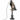 Table Lamp Animal Sitting Crow Mat Black 61cm