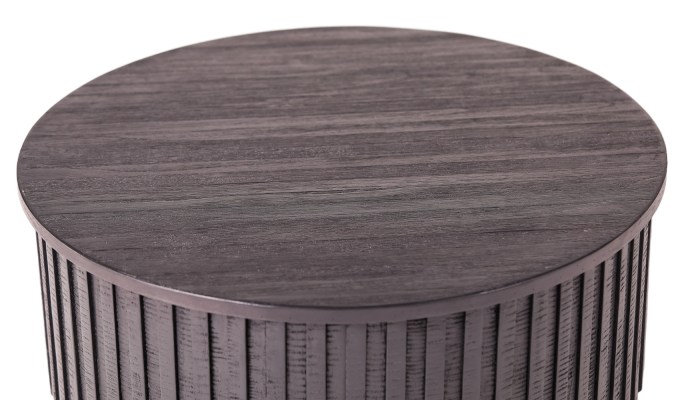 mabibach-round-black-recycle-coffee-table mabibach-round-black-recycle-coffee-table