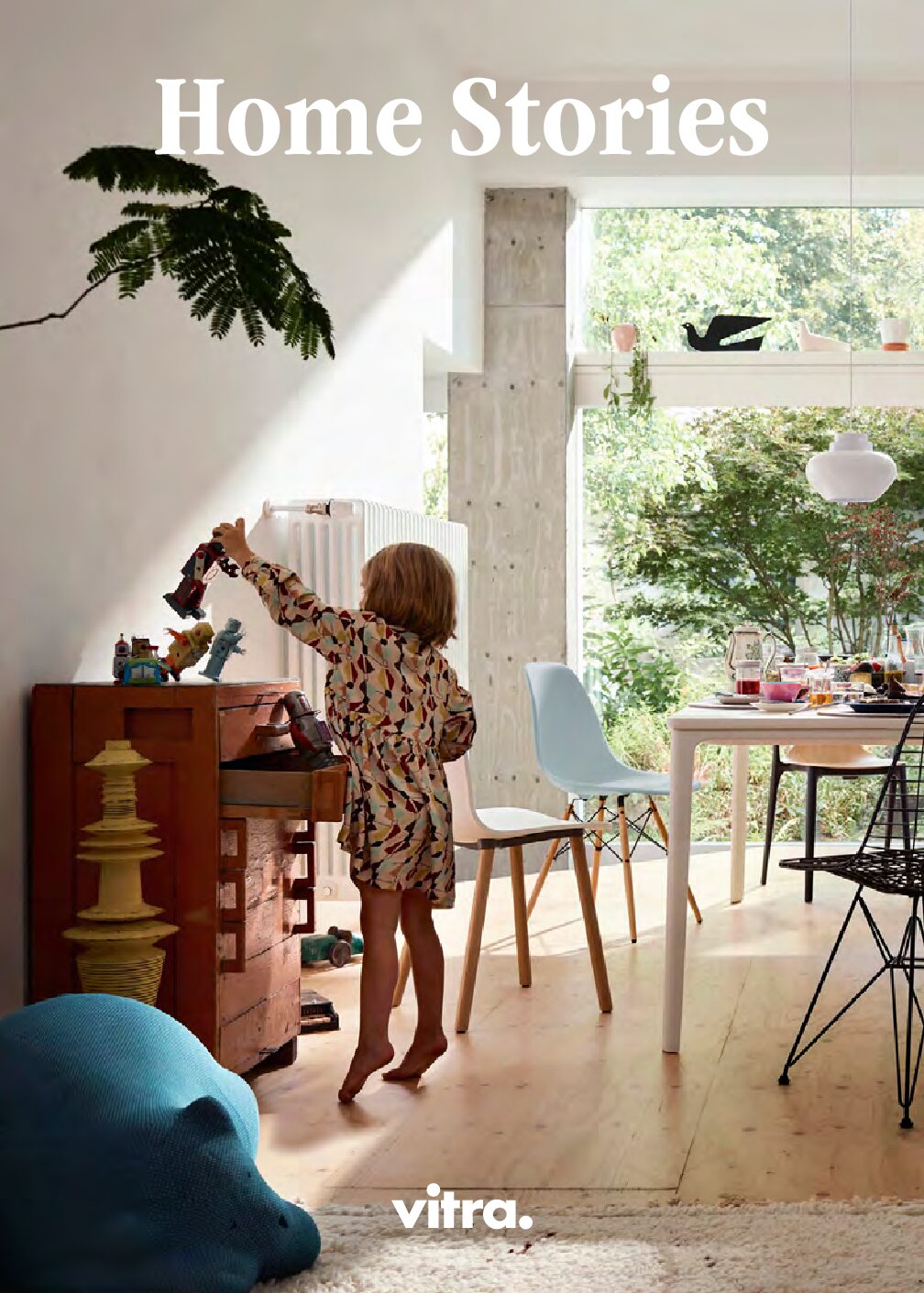 Vitra Home Stories 2019 NO-EN Spread