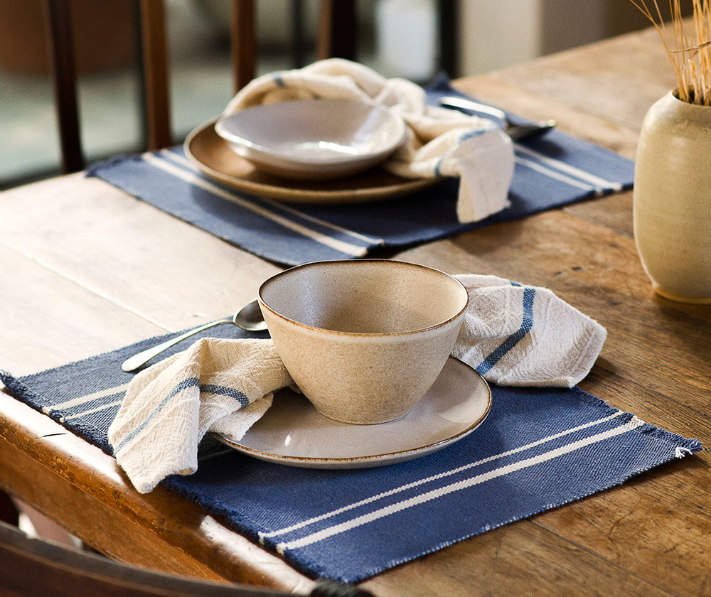 Contemporary Placemats Barrydale Hand Weavers SA Decor Design   Bfa47c88 Contemporary Placemats Table 