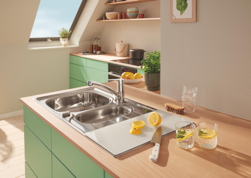 Kitchen sinks by the number 1 kitchen brand GROHE