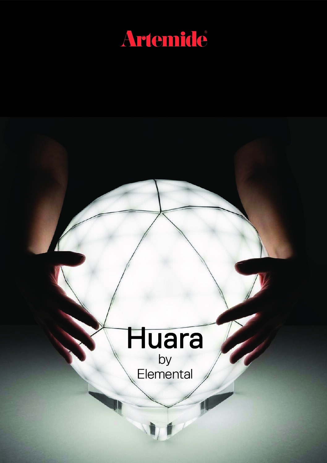 Artemide – Huara Lamp Activated By Touch