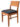 Primi Solid Back Chair