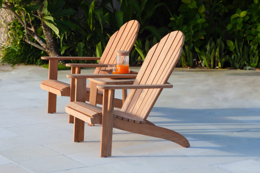 plaisir-du-jardin-adirondack-chair-with-side-table