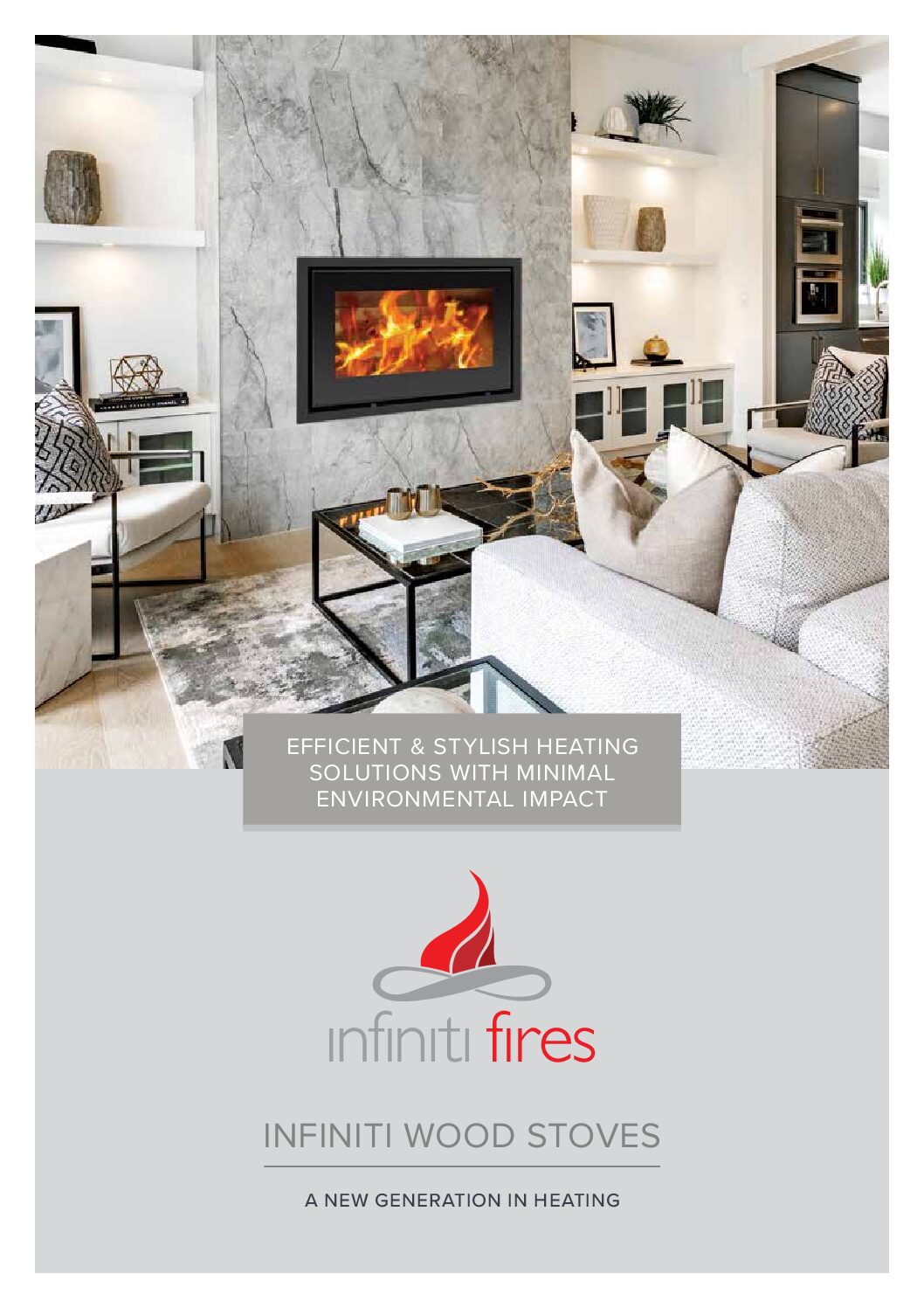 Fire Empire – Infiniti Fires Wood Stove Brochure