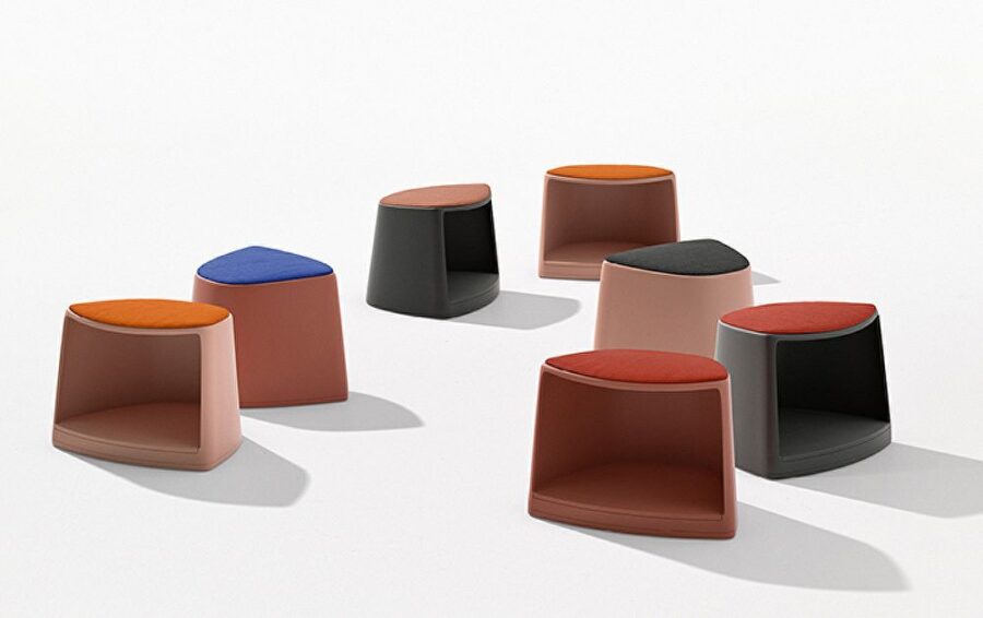 Arper-cila-go-stool-with-castors Arper-cila-go-stool-with-castors