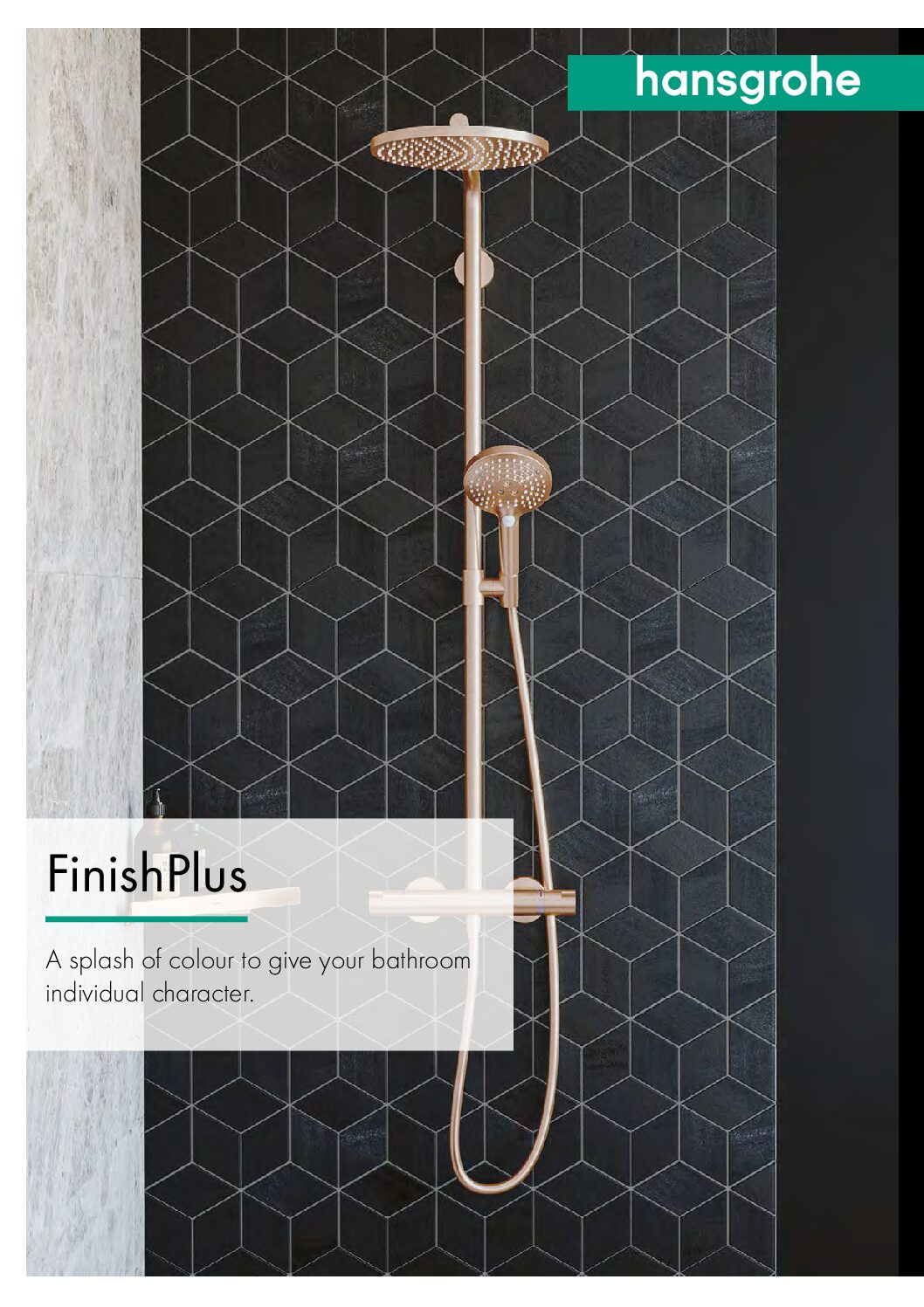 Hansgrohe FinishPlus Brochure – Full Collection