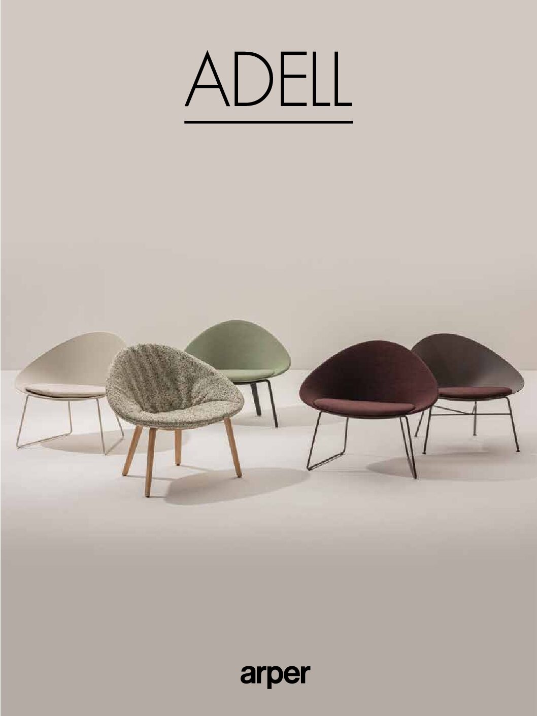 Arper – Adell Lounge chair