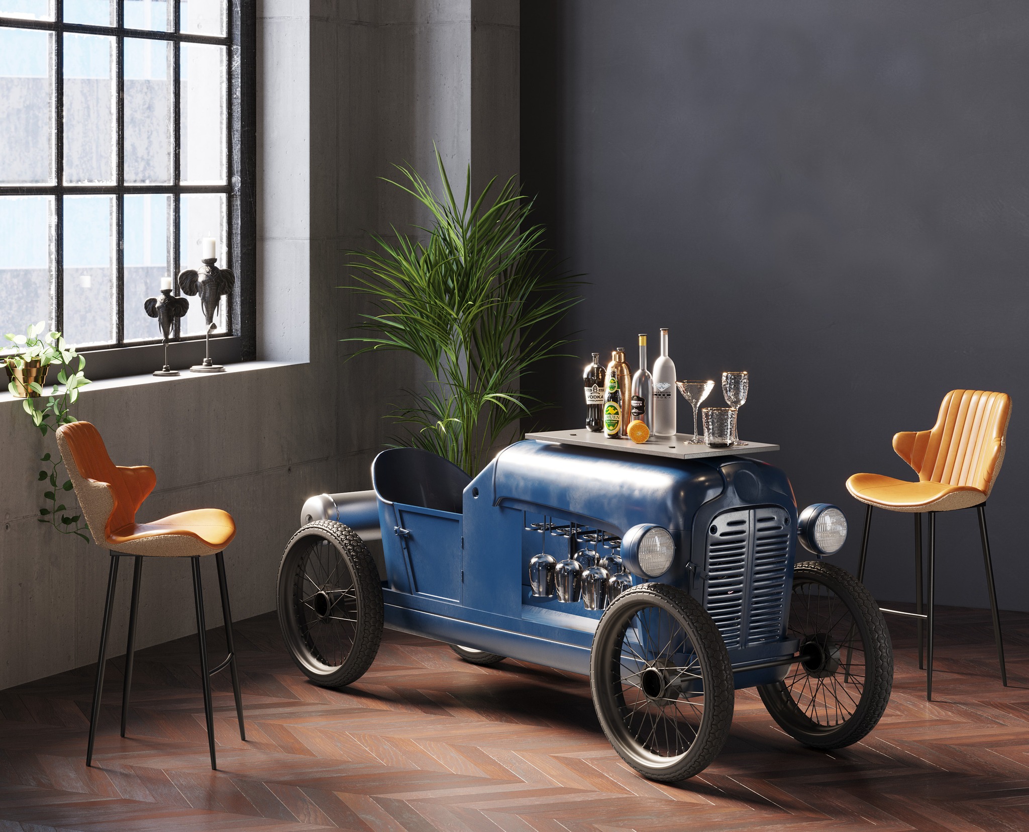 15 Modern Glamorous Home Decor Ideas - Curated Interior