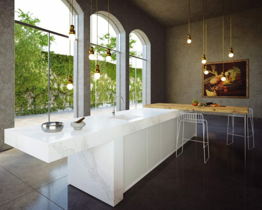 caesarstone-kitchen-island-design-ideas-calacatta-nuvo