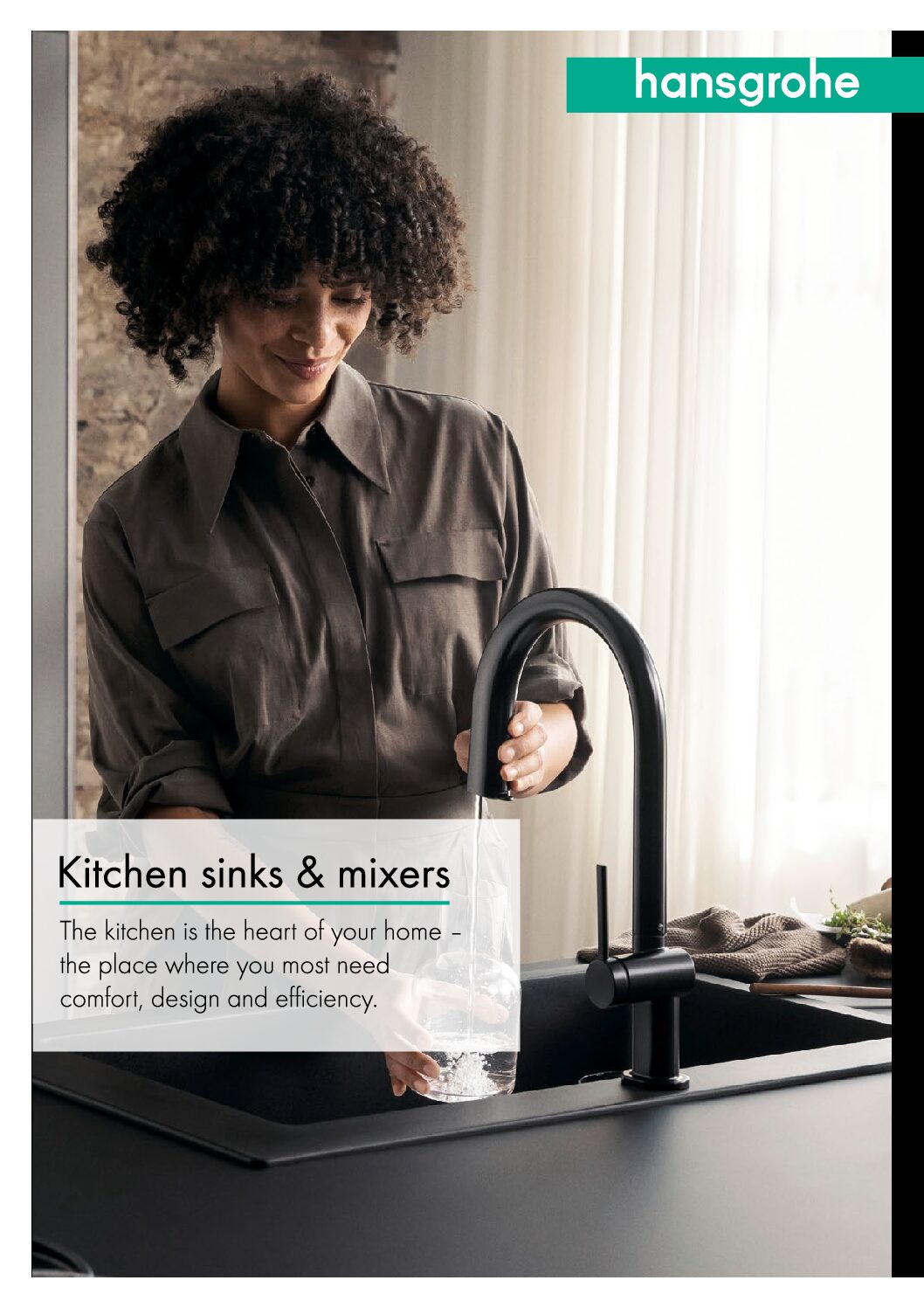 Hansgrohe Kitchen Brochure 2023