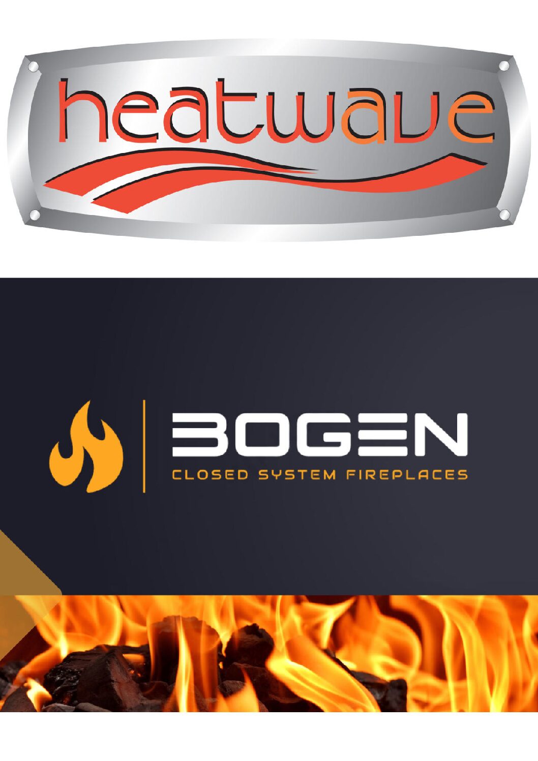 Fire Empire – Heatwave Bogen Combustion Fireplace Catalogue