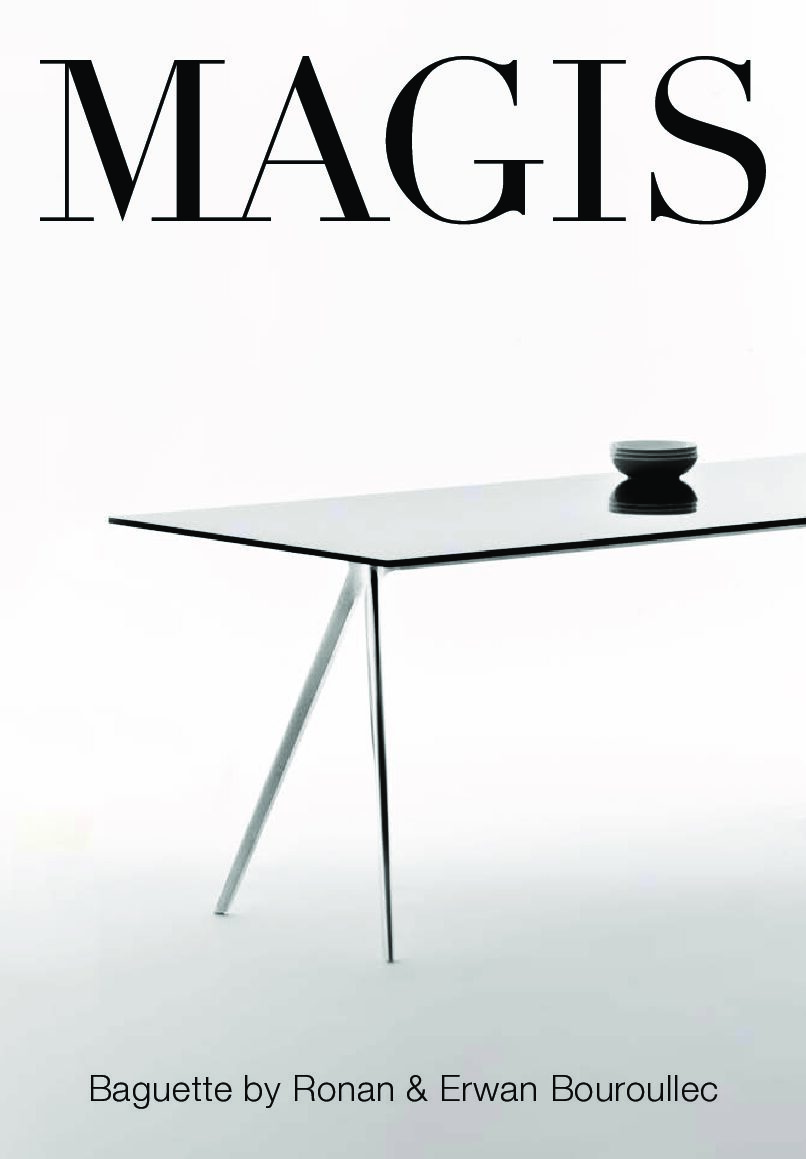 MAGIS BAGUETTE TABLE