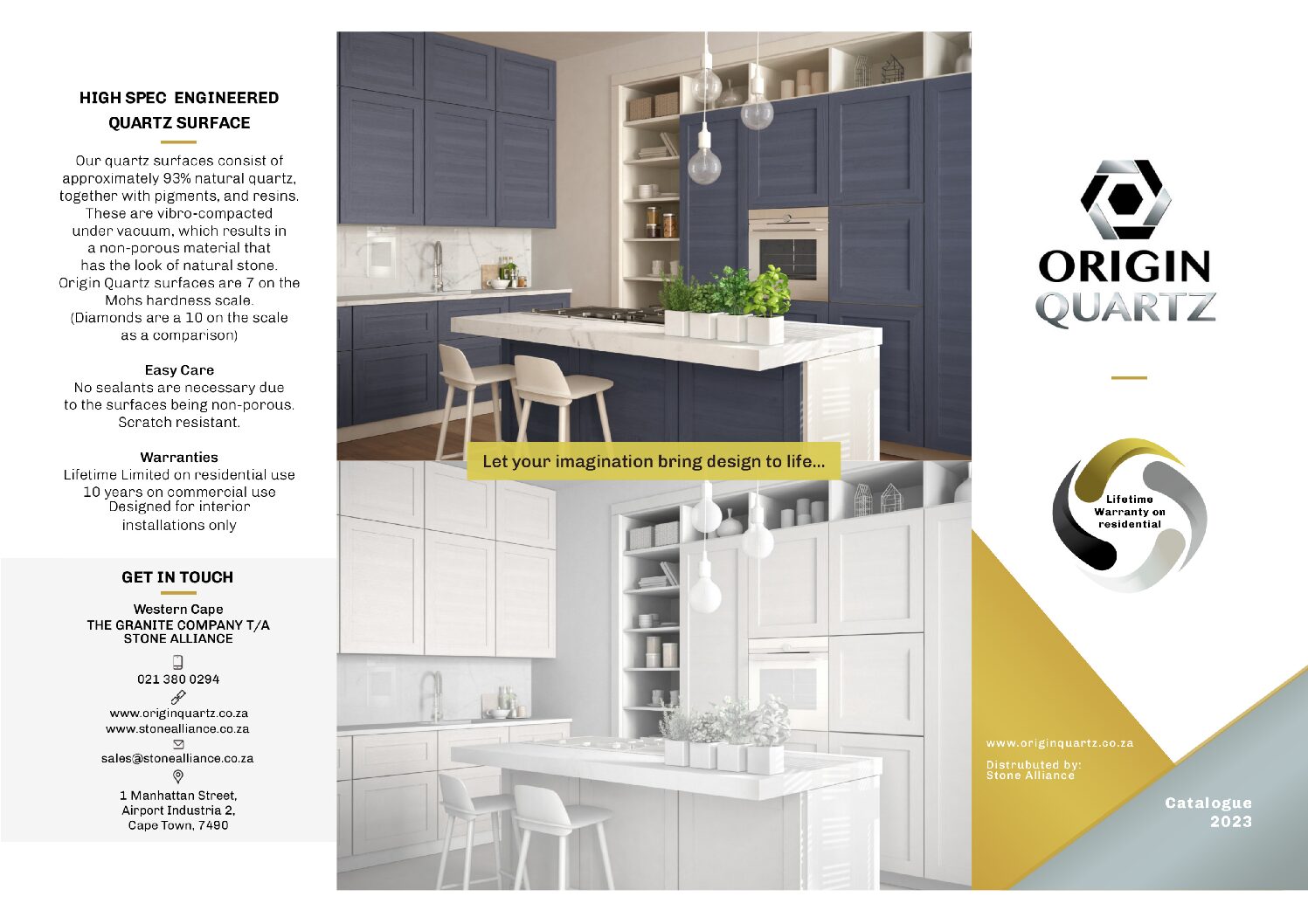 Origin Quartz Catalogue