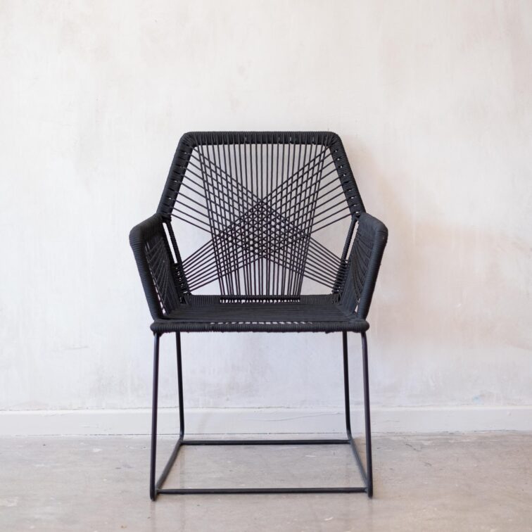 begin-interiors-hexagon-rope-dining-chair