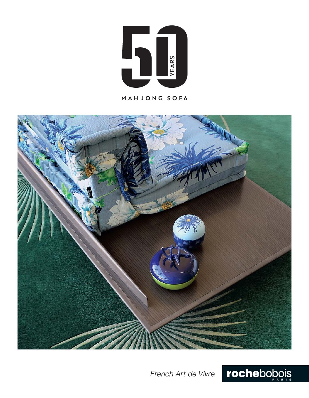 Roche Bobois Mah Jong 50 years