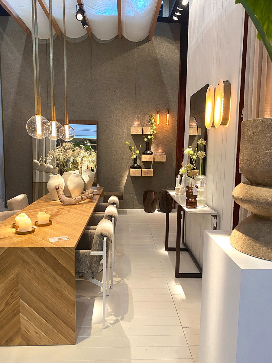 Five Top Design And D Cor Trends To Look Out For In 2024 SA Decor   61c2030f 01 Organic Shape Maison Objet Paris September 2023 Image By Kim Williams 3 