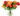 Rose Floral Arrangement – Orange