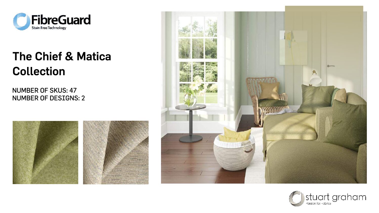 Stuart Graham Fabrics – The Chief & Matica Collection – Catalogue