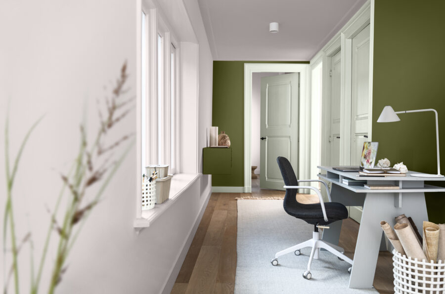 Revamp Your Home Office To Increase Productivity In 2024 SA Decor   0ada976f Dulux Colour Futures Colour Of The Year 2024 A Calm Colour Story Homeoffice Inspiration Global 37 900x595 