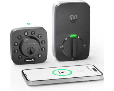 Smart Lock with door sensor, ULTRALOQ 3-in-1 Keyless Entry Door Lock with Built-in WiFi Smart Lock with door sensor, ULTRALOQ 3-in-1 Keyless Entry Door Lock with Built-in WiFi
