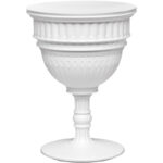 qeeboo-capitol-sidetable-white qeeboo-capitol-sidetable-white