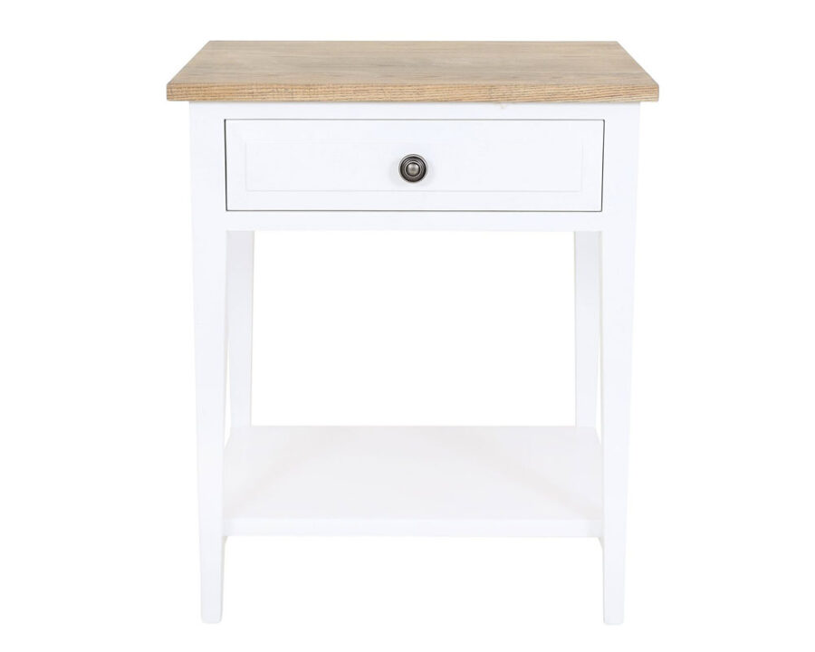 the-bedroom-shop-hampton-one-drawer-bedside-table-white:ash-grey-top-front the-bedroom-shop-hampton-one-drawer-bedside-table-white:ash-grey-top-front