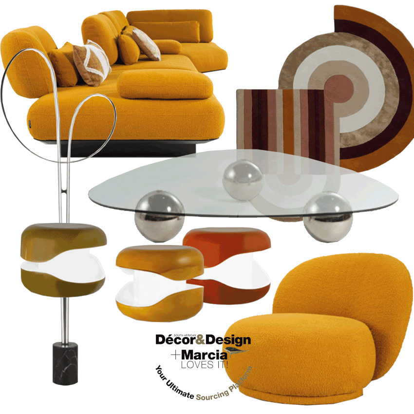 Celebrating Summer with Roche Bobois SA Decor & Design