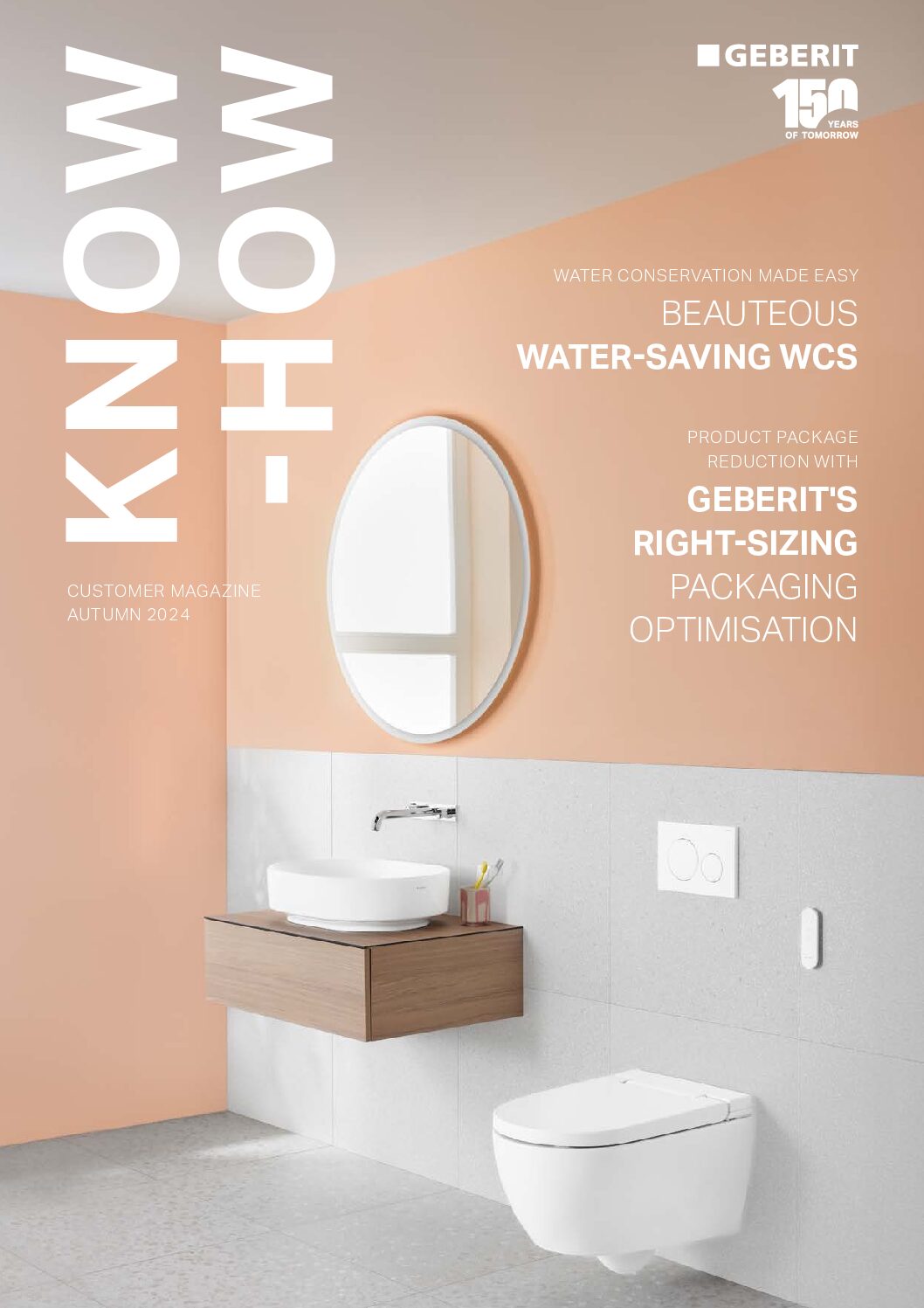 Geberit Autumn Customer Brochure 2024