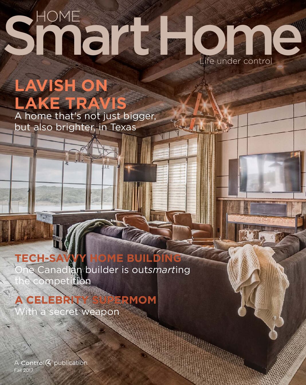 Control4 – Smart Home Magazine Fall 2017