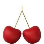 qeeboo-cherry-lamp-red qeeboo-cherry-lamp-red