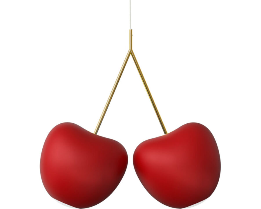 qeeboo-cherry-lamp-red qeeboo-cherry-lamp-red
