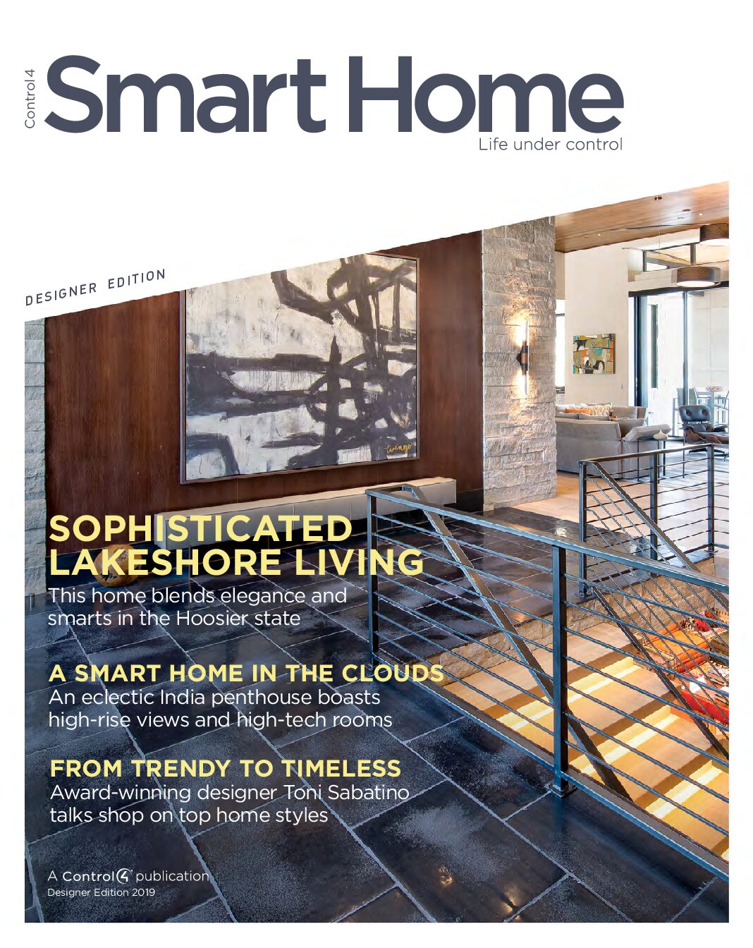 Control4 – Smart Home Magazine Spring 2019