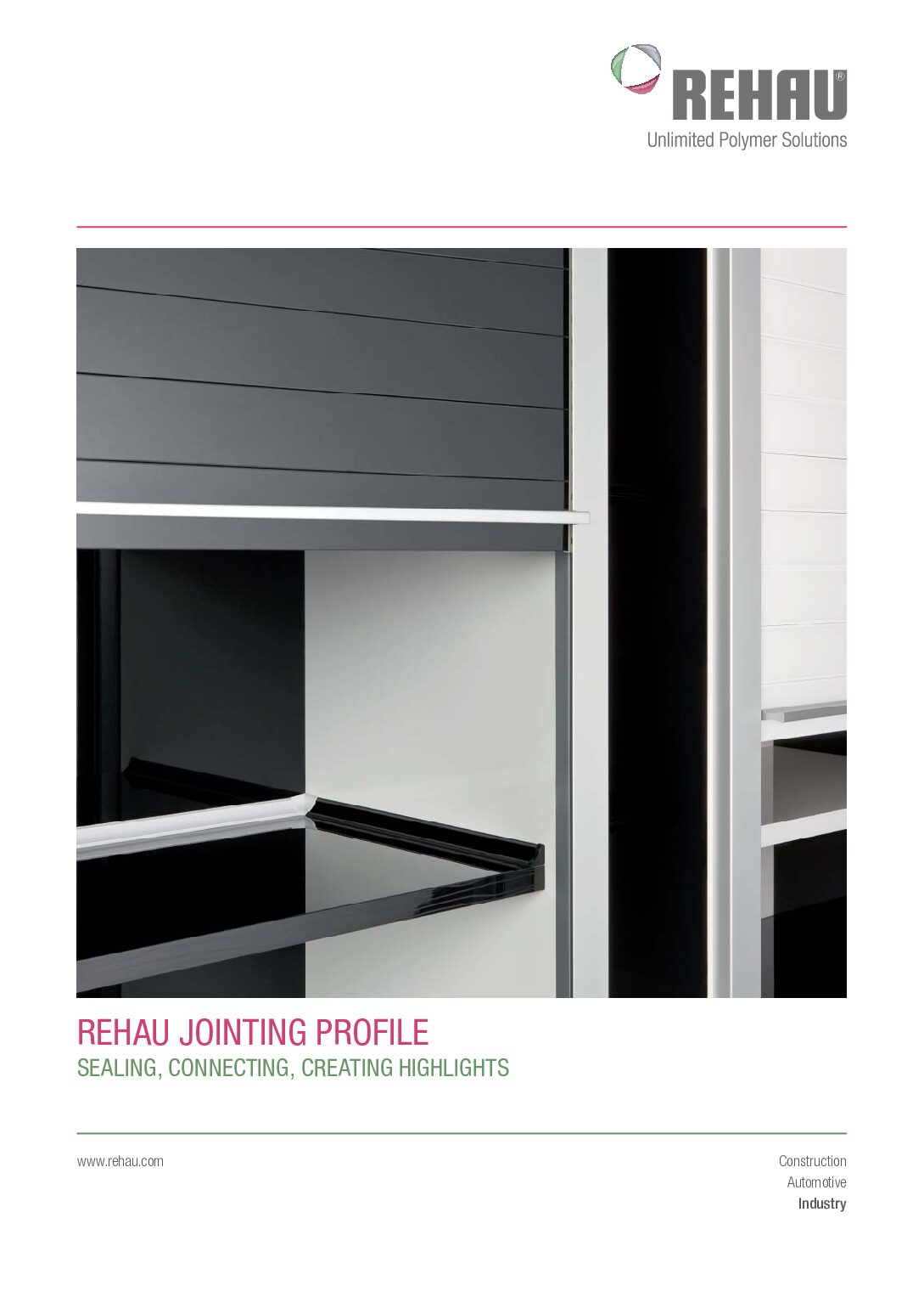 Rehau Jointing Profile