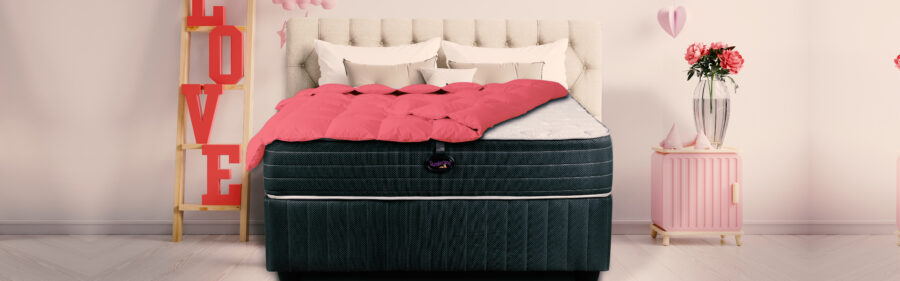 A Dreamy Valentine’s with Slumberland: Love and Comfort Unite.