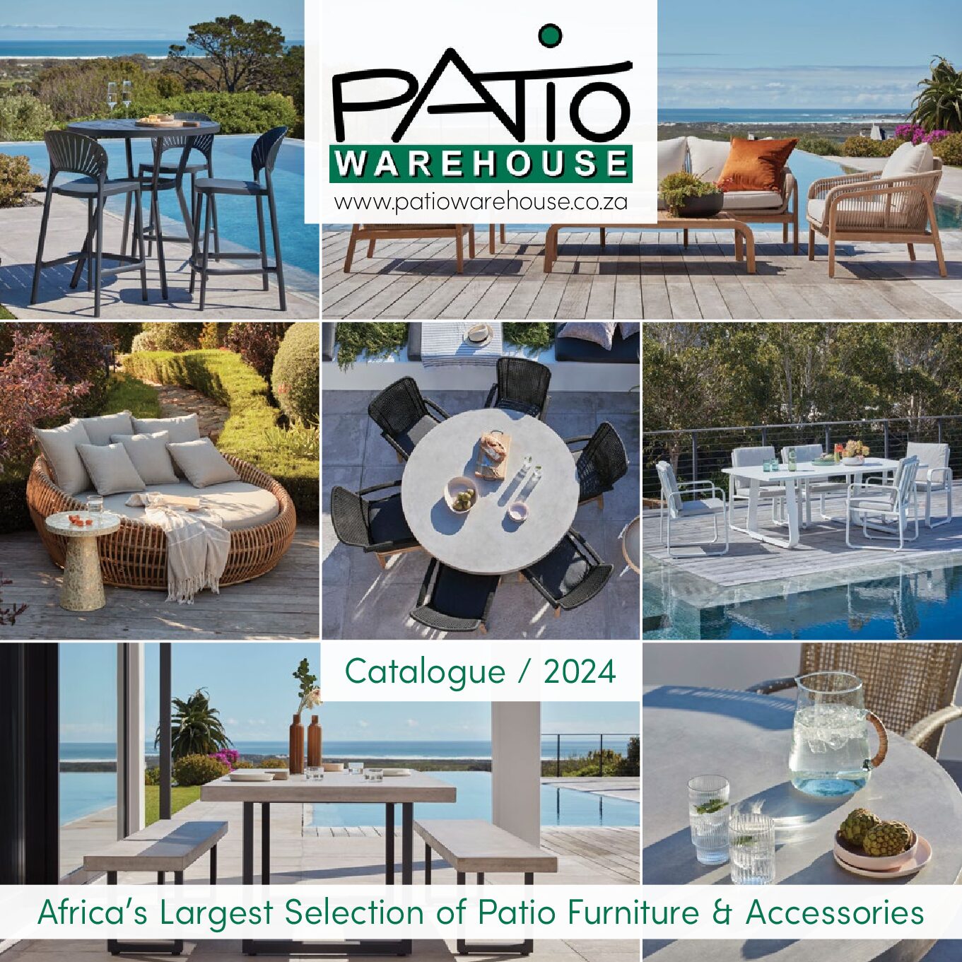 Patio Warehouse Catalogue 2024