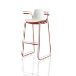inova-contracts-magis-troy-stool-red-white inova-contracts-magis-troy-stool-red-white
