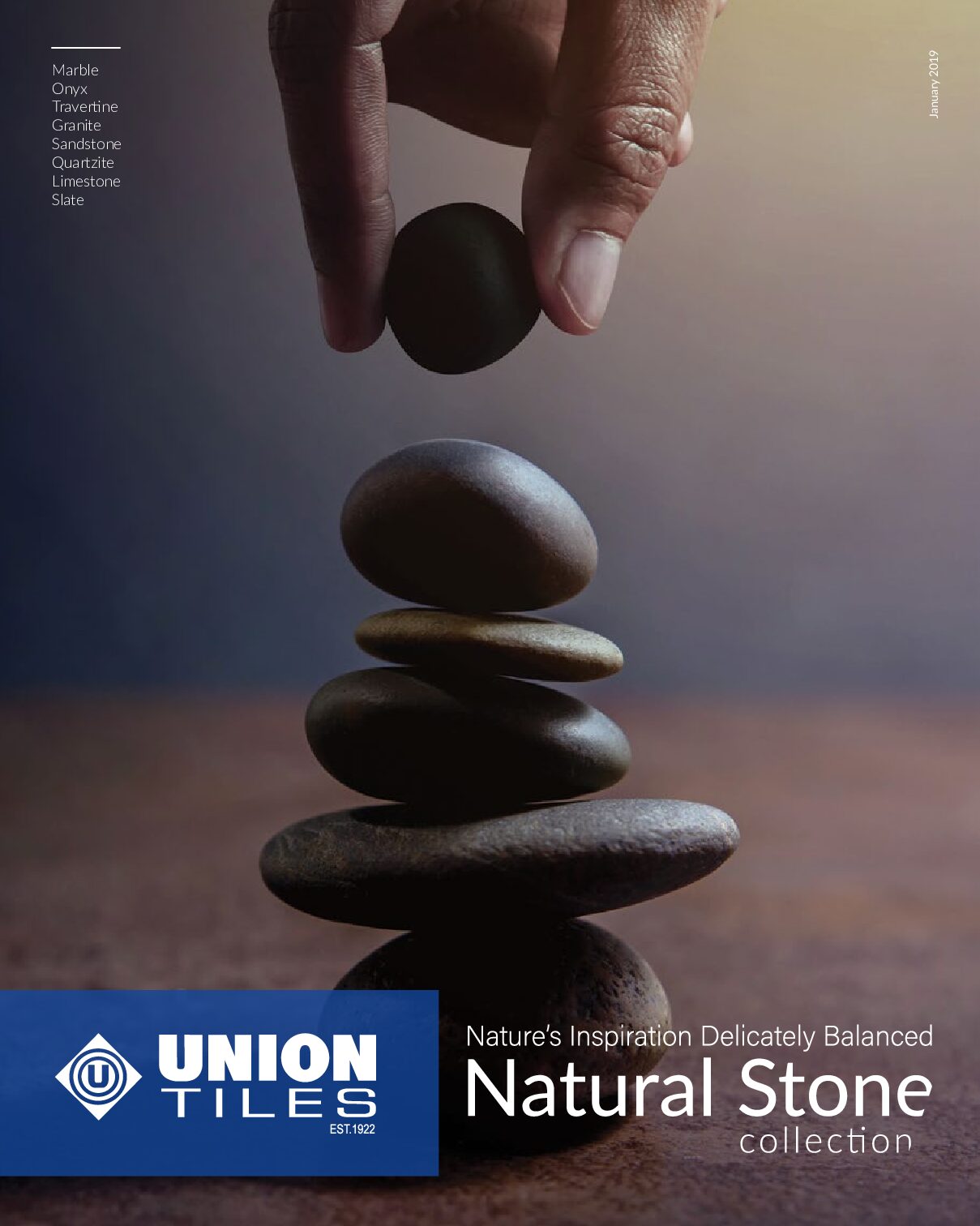 Union Tiles Natural Stone Collection Brochure