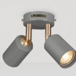 hoiploy-double-stone-grey-hugo-hotspot-ceiling-wall-light-with-gu-ten-bulbs-decor hoiploy-double-stone-grey-hugo-hotspot-ceiling-wall-light-with-gu-ten-bulbs-decor