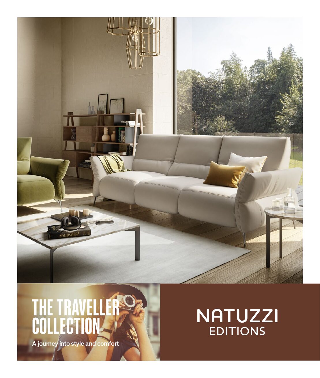 Bitalian – Natuzzi Editions Flyer Traveler Collection USA