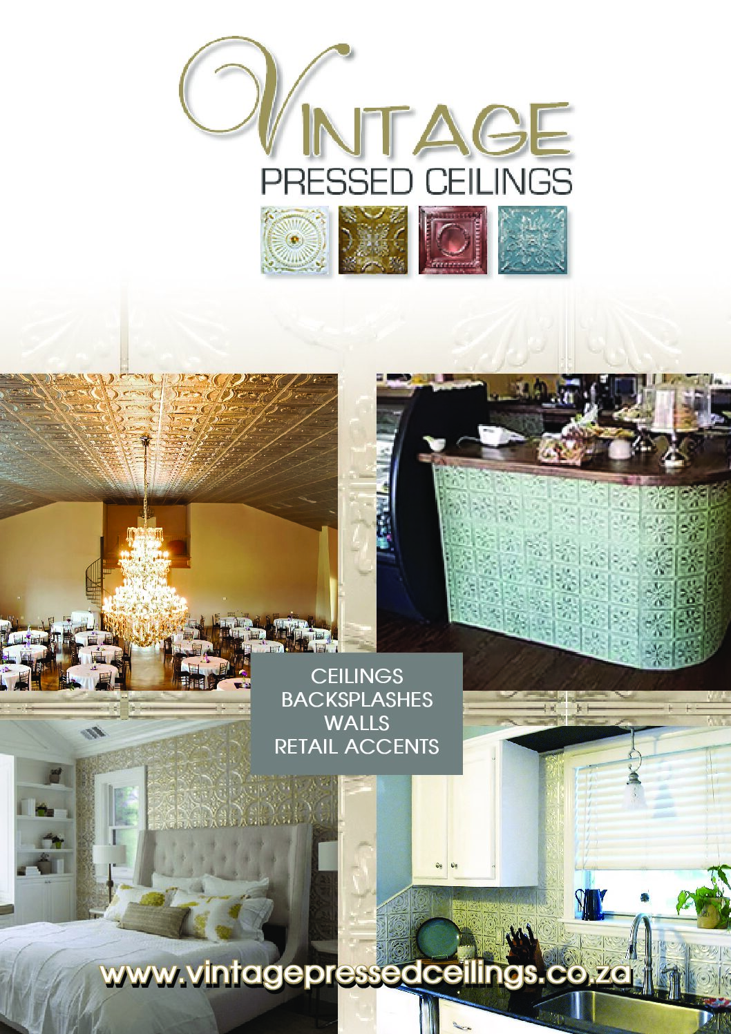 Vintage Pressed Ceilings Brochure