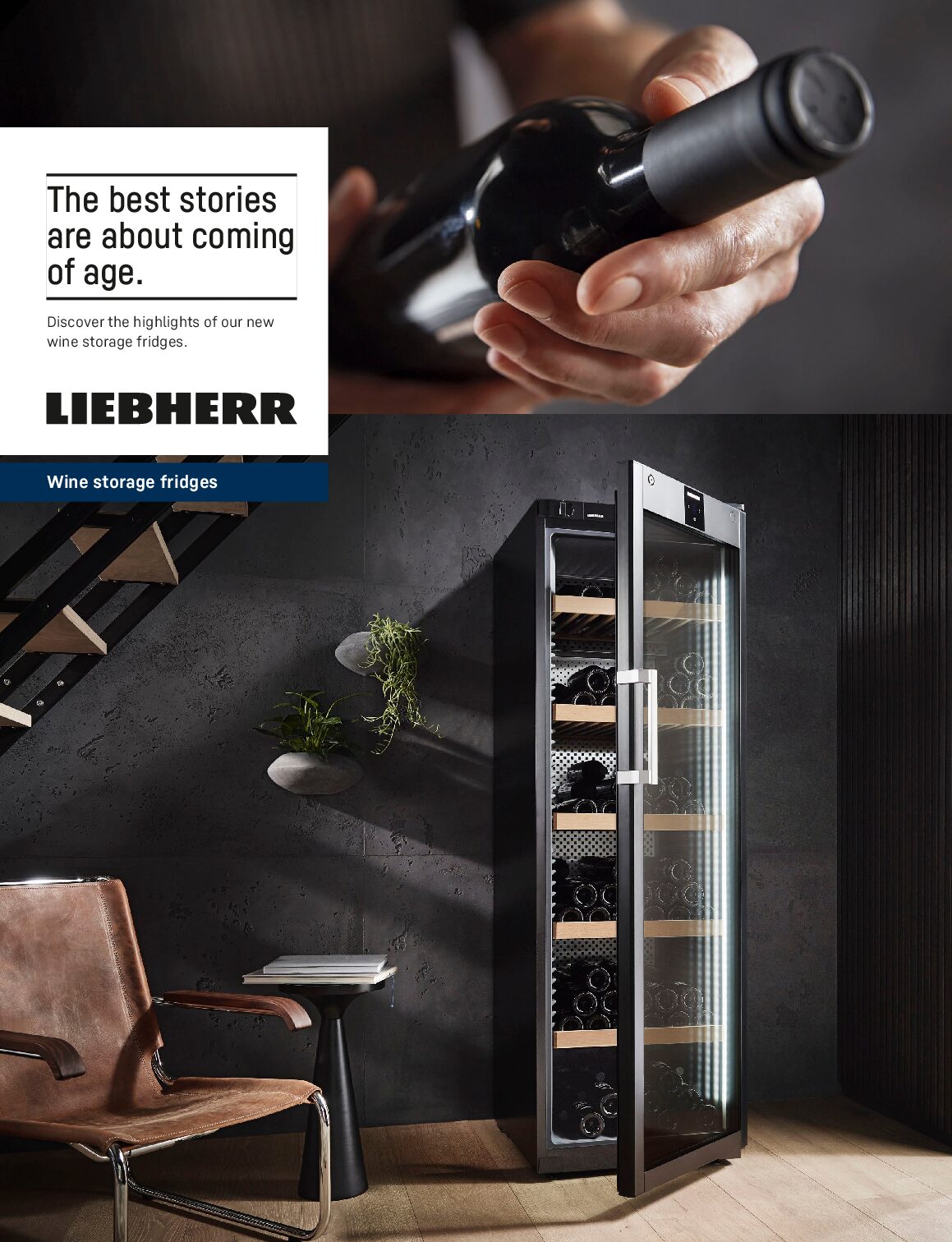 Liebherr Freestanding Wine Grandcru