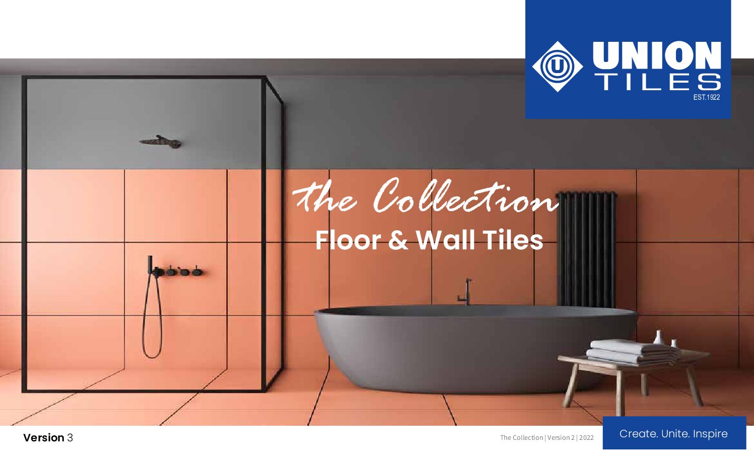 Union Tiles Colloseum Tile Collection Brochure Floor