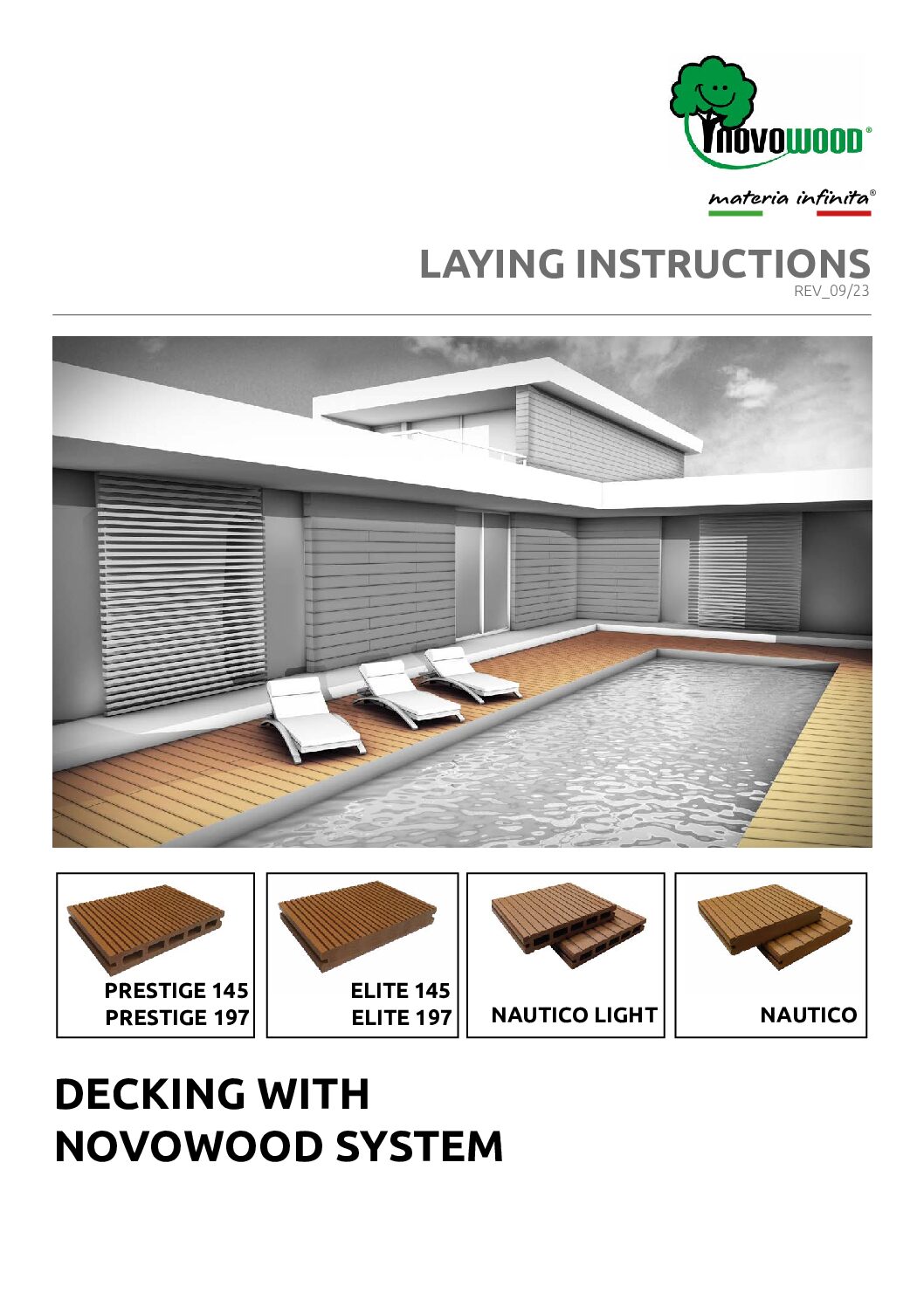 Novowood Man Decking