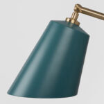 hoiploy-harbour-teal-and-brass-slim-shady-wall-light-shade-close-up hoiploy-harbour-teal-and-brass-slim-shady-wall-light-shade-close-up