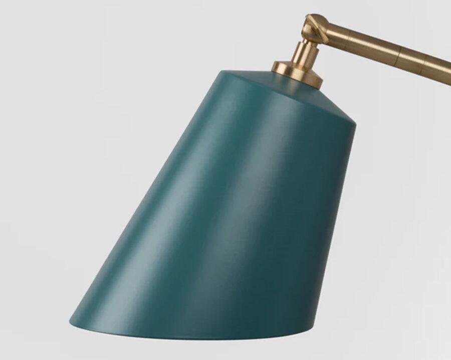 hoiploy-harbour-teal-and-brass-slim-shady-wall-light-shade-close-up hoiploy-harbour-teal-and-brass-slim-shady-wall-light-shade-close-up