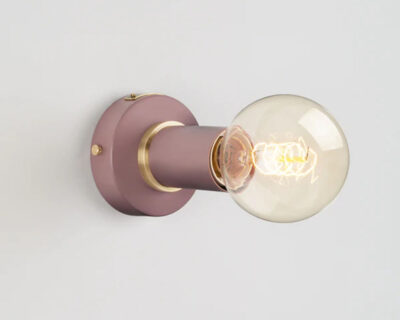 Winter Blush Simple Wall Sconce Winter Blush Simple Wall Sconce
