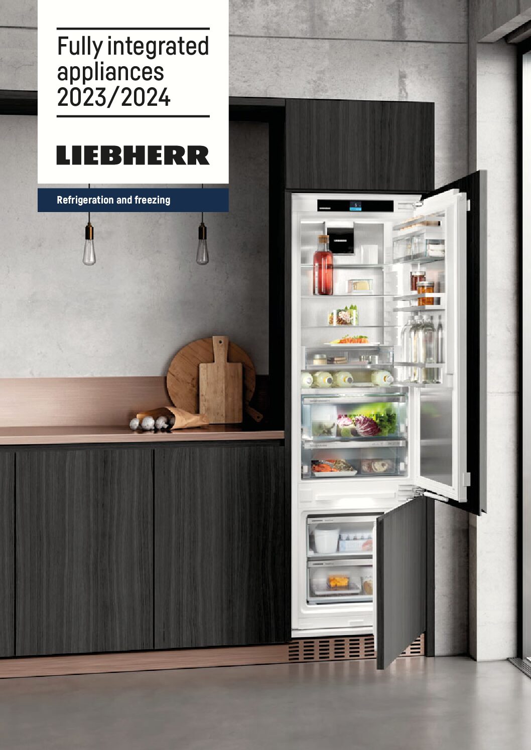 Liebherr Integrated Fridges