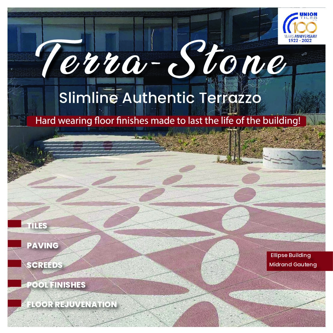 Union Tiles Terra Stone Brochure