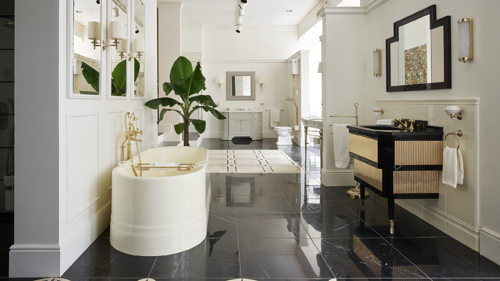 Victorian Bathrooms: The Best in Italian Bathrooms From Devon & Devon ...